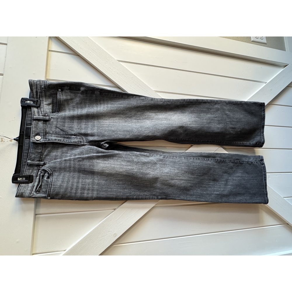 Size 10 Black Boot Cut Mid Rise Jean by White House Black Market